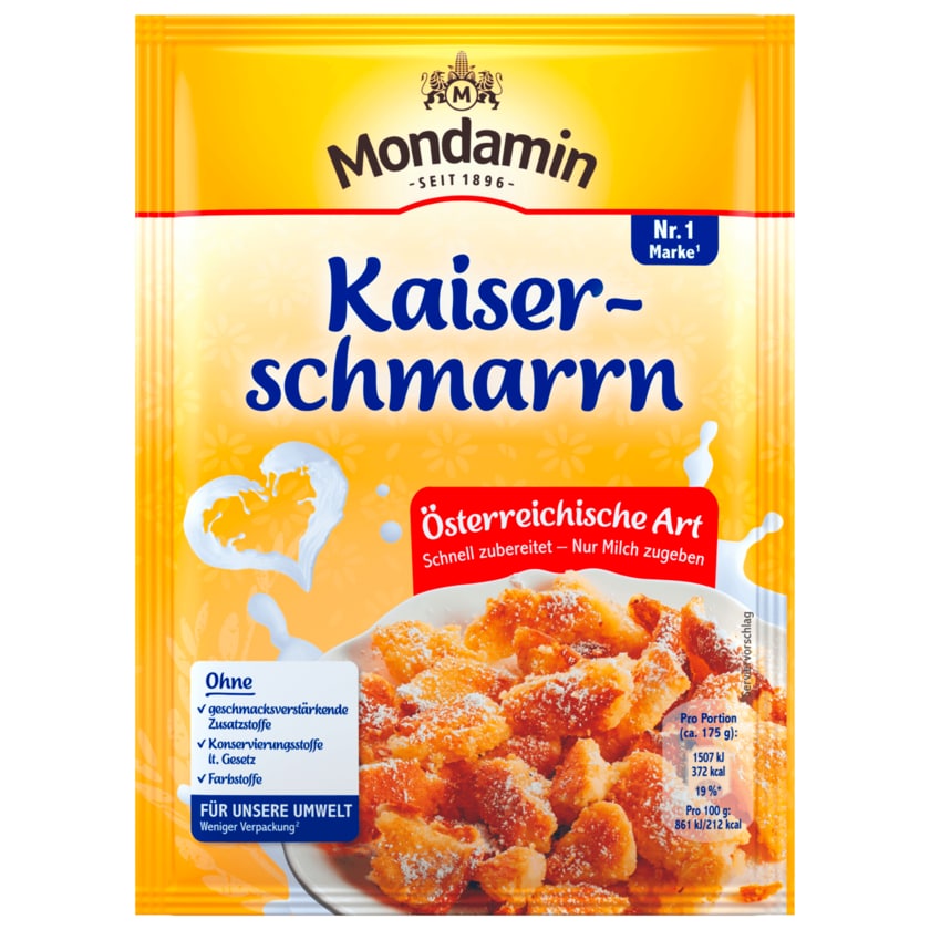 Mondamin Kaiserschmarrn Österreichische Art 135g